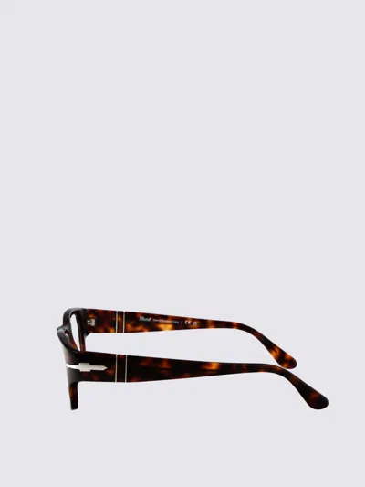 Persol Rectangle-frame Glasses In Animal Print