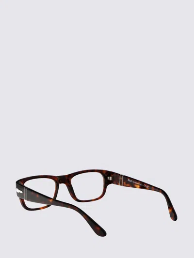 Persol Rectangle-frame Glasses In Animal Print
