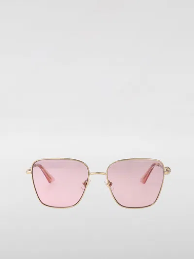 Jimmy Choo Sunglasses Woman  In Gold