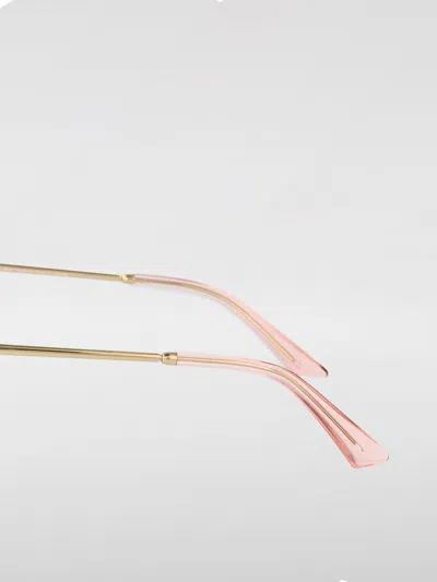 Jimmy Choo Sunglasses Woman  In Gold