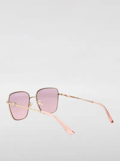 Jimmy Choo Sunglasses Woman  In Gold