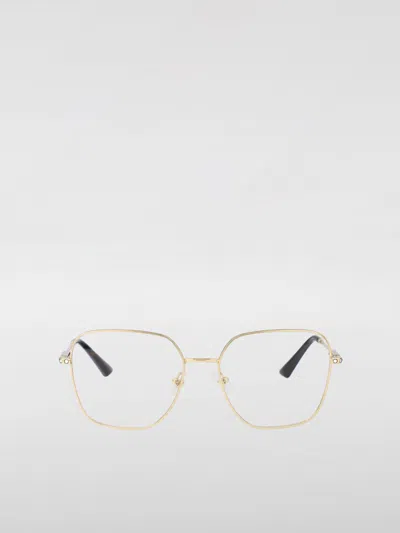 Jimmy Choo Optical Frames Woman  In Gold