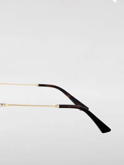 Jimmy Choo Optical Frames Woman  In Gold