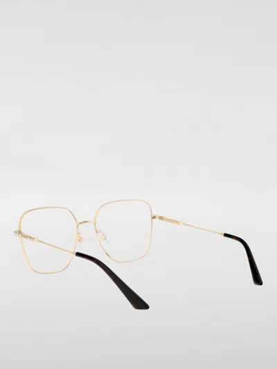 Jimmy Choo Optical Frames Woman  In Gold