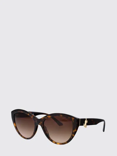 Jimmy Choo Sunglasses Woman  In Brown
