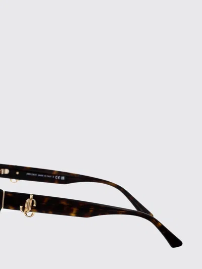 Jimmy Choo Sunglasses Woman  In Brown