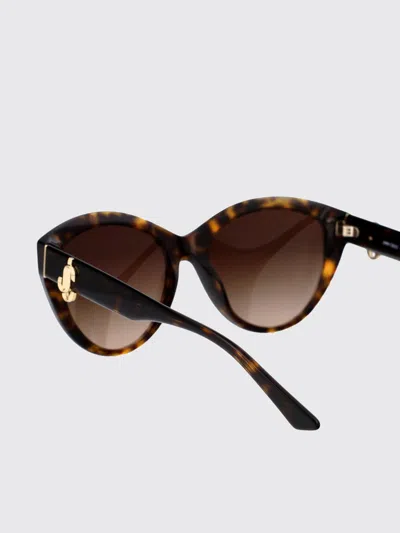 Jimmy Choo Sunglasses Woman  In Brown