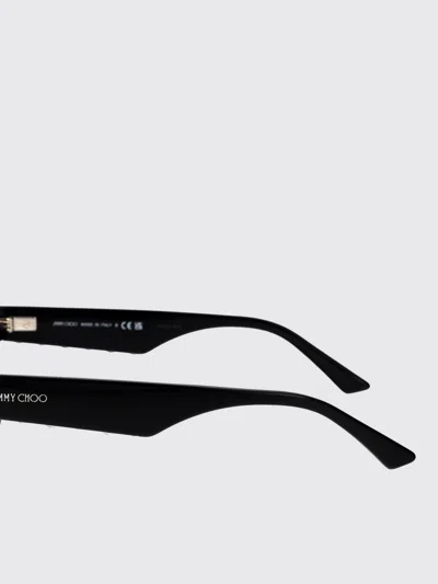Jimmy Choo Sunglasses Woman  In Black