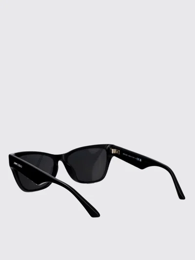Jimmy Choo Sunglasses Woman  In Black