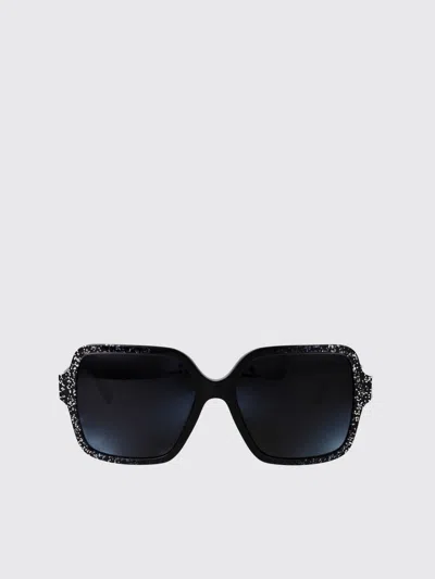 Jimmy Choo Sunglasses Woman  In Black