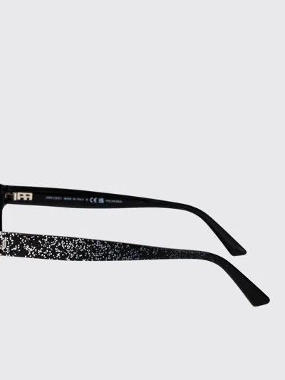 Jimmy Choo Sunglasses Woman  In Black