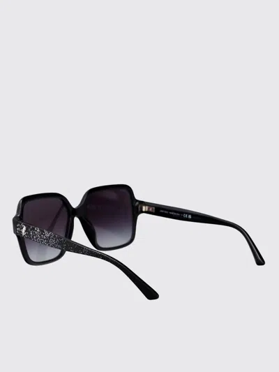 Jimmy Choo Sunglasses Woman  In Black