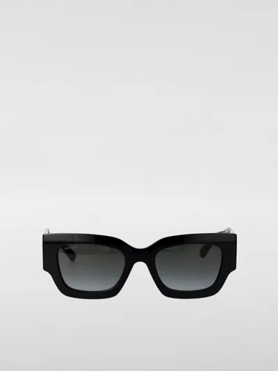 Jimmy Choo Sunglasses Woman  In Black