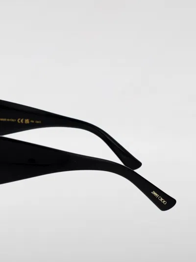 Jimmy Choo Sunglasses Woman  In Black