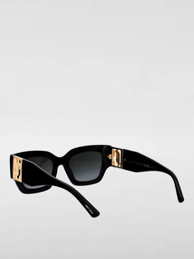 Jimmy Choo Sunglasses Woman  In Black