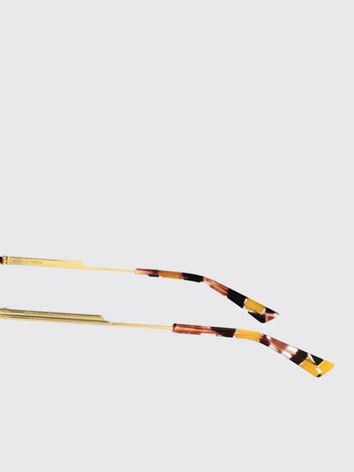 Bottega Veneta Bv1242s Sunglasses In Multicolor-gold-yellow