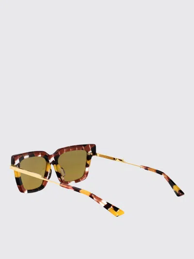 Bottega Veneta Bv1242s Sunglasses In Multicolor-gold-yellow