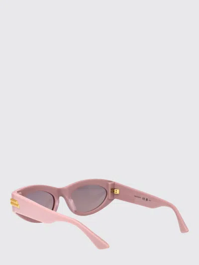 Bottega Veneta Bv1189s Sunglasses In 006 Pink Pink Violet