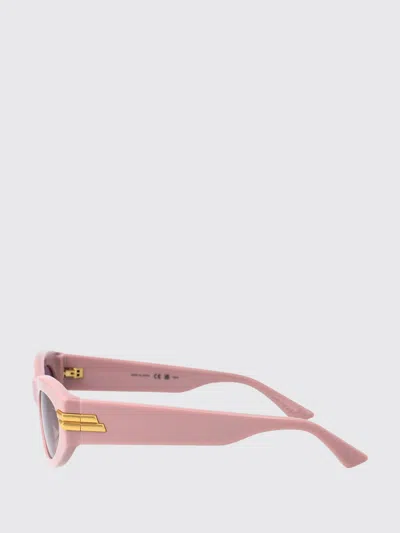 Bottega Veneta Bv1189s Sunglasses In 006 Pink Pink Violet