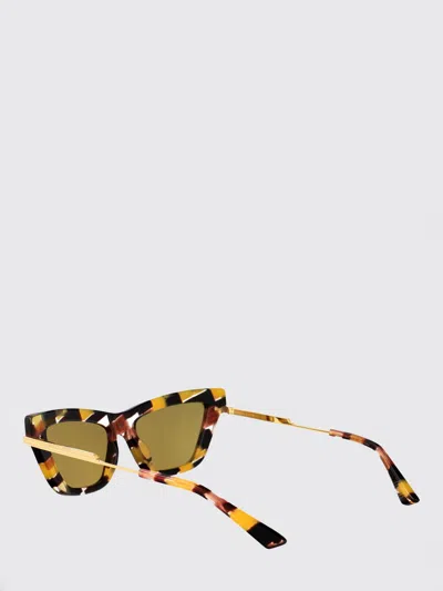 Bottega Veneta Bv1241s Sunglasses In Multicolor-gold-yellow