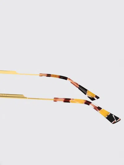 Bottega Veneta Bv1241s Sunglasses In Multicolor-gold-yellow