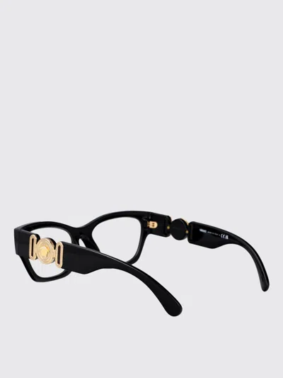 Versace Optical Frames Woman  In Black