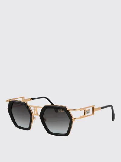 Cazal Rectangular Sunglasses In Brown