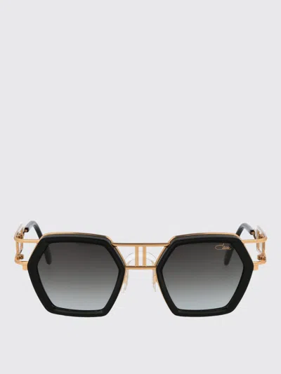 Cazal Rectangular Sunglasses In Brown