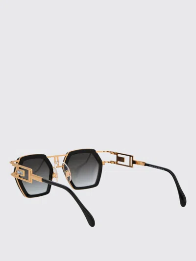 Cazal Rectangular Sunglasses In Brown