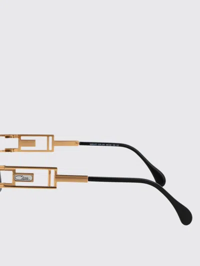 Cazal Rectangular Sunglasses In Brown