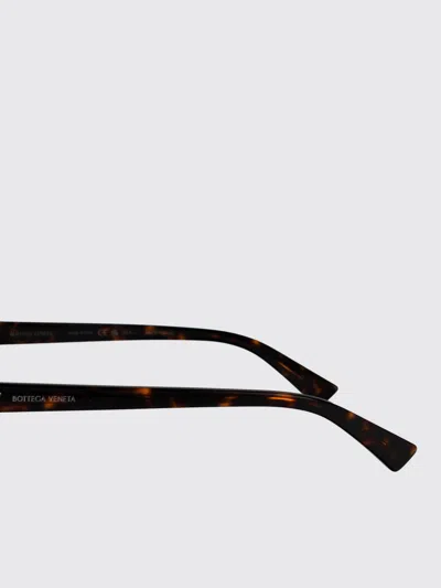 Bottega Veneta Acetate Havana Sunglasses In Brown