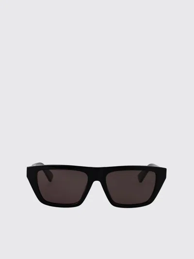 Bottega Veneta Bv1291s Sunglasses In 001 Black Black Grey
