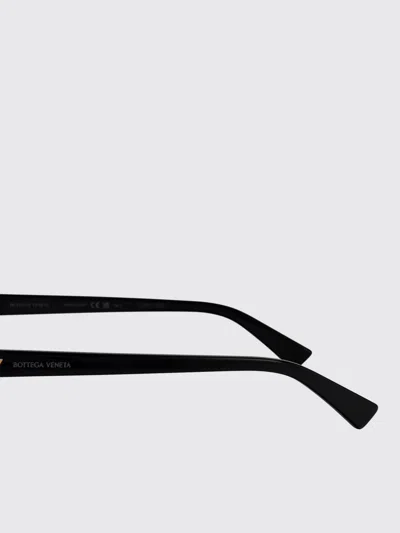 Bottega Veneta Bv1291s Sunglasses In 001 Black Black Grey