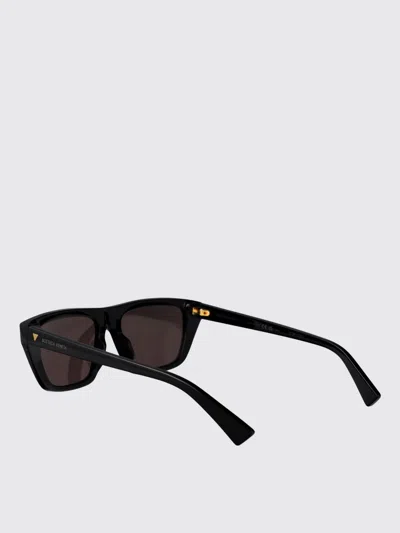 Bottega Veneta Bv1291s Sunglasses In 001 Black Black Grey