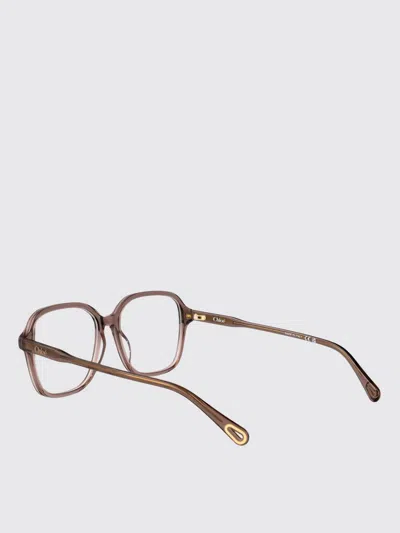 Chloé Optical Frames Woman  In Brown