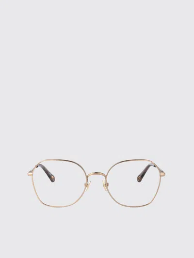 Chloé Optical Frames Woman  In Gold