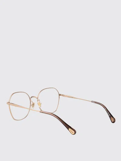 Chloé Optical Frames Woman  In Gold