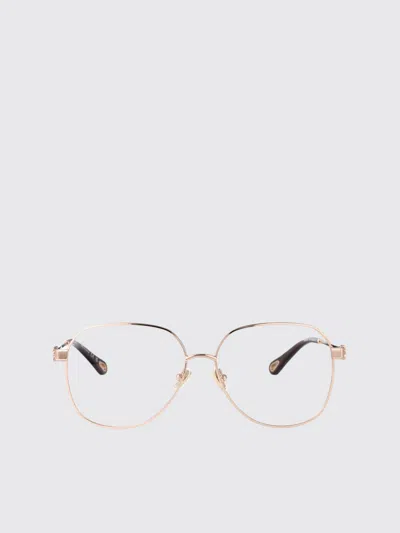 Chloé Optical Frames Woman  In Gold