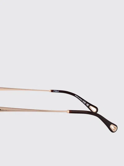 Chloé Optical Frames Woman  In Gold