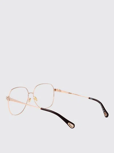 Chloé Optical Frames Woman  In Gold