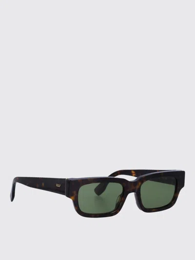 Retrosuperfuture Roma Rectangular Tortoiseshell Sunglasses In Green