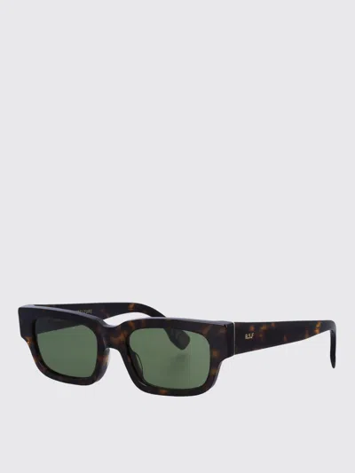 Retrosuperfuture Roma Rectangular Tortoiseshell Sunglasses In Green