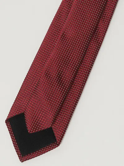 Hugo Boss Tie Men Boss In Burgundy