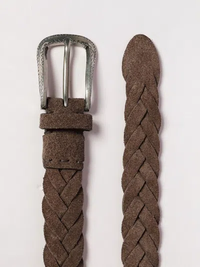 Brunello Cucinelli Belt Kids  In Brown