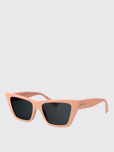 Jimmy Choo Sunglasses Woman  In Pink