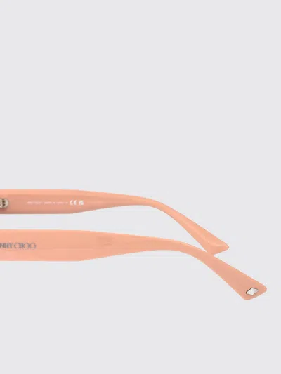 Jimmy Choo Sunglasses Woman  In Pink