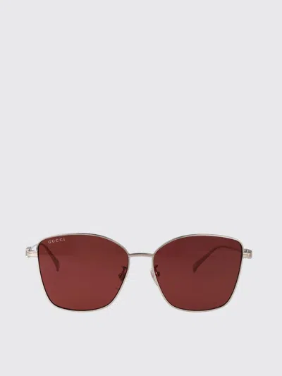 Gucci Gg1805sa Sunglasses In Burgundy