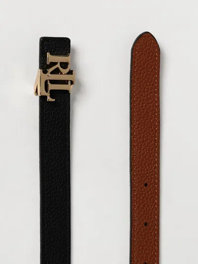 Polo Ralph Lauren Belt Woman  In Black