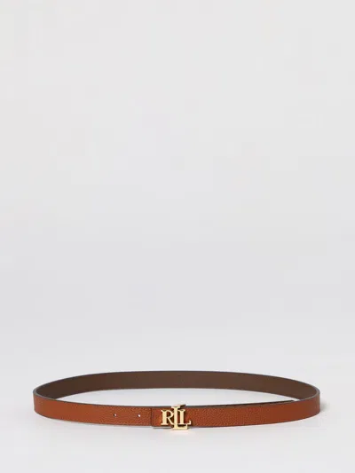 Polo Ralph Lauren Belt Woman  In Brown