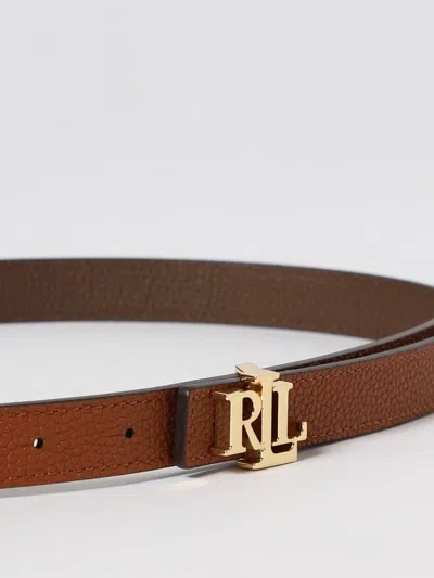 Polo Ralph Lauren Belt Woman  In Brown